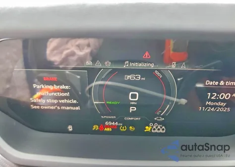 2024 Audi Rs E-Tron Gt z USA, uszkodzony, nr VIN WAUBHBFW3R7900076